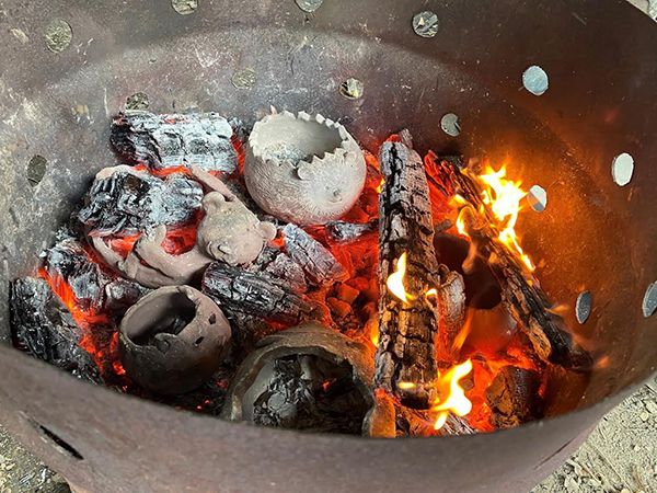 安土桃山陶磁の里　ヴォイス工房　「陶製野焼き風植木鉢講座」参加者募集